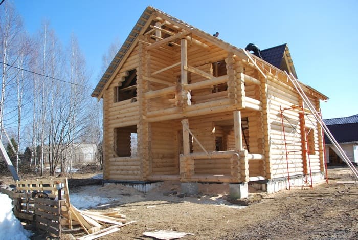 Правильный деревянный дом